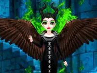 Queen Mal Mistress of Evil background