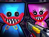 Huggy Wuggy Shooter background