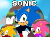 Sonic Dress Up background