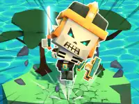 Island Battle 3D background