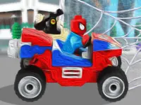 Lego Spiderman Adventure background