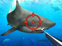 Hunter Underwater Spearfishing background