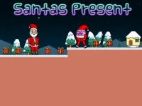 Santas Present background