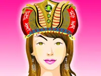 Asian Girl Makeup background