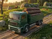 Offroad Truck Driving Game background
