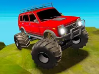 Offroad Muddy Trucks background