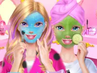 Best Friends Sleepover Party background