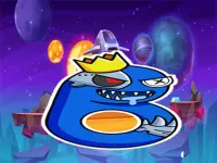 Rainbow Friends Game 2D background