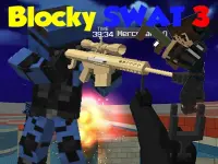 Blocky Combat Swat 3 2022 background
