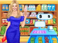 Supermarket Shopping Mall Game background