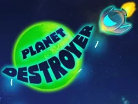Planet Destroyer - Endless Casual Game background