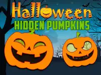 Halloween Hidden Pumpkins background