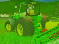 Tractor Farming background
