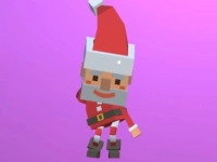 Santas Cup 3D background