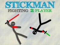 Stickman Fighting 2 Player background