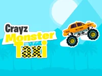 Crayz Monster Taxi background