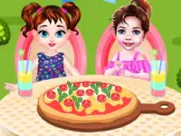 Baby Taylor Cooking Camp background