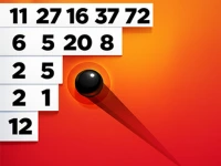 Number Shoot Game background