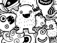 Match The Doodle background