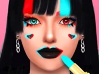 Makeup Artist Salon - Recreating Tiktok Makeup background