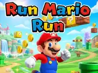 Run Mario Run background
