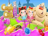 Candy Crush Saga 3D background