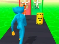 Freaky Monster Rush - Running Game background