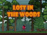 Lost in the Woods background