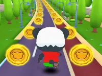 Panda Run Game background