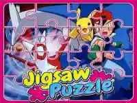 Pokemon Jigsaw Rush background