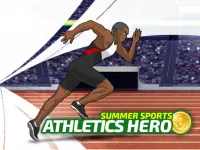 Athletics Hero background
