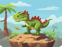 Dunkeon dino background