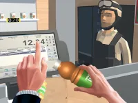 Supermarket Manager Simulator background