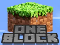 ONE BLOCK for Minecraft background