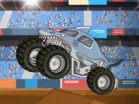 Monster Truck Race Arena background