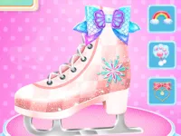 Baby Taylor Ice Ballet Dancer background