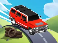 Truck Cross Country background