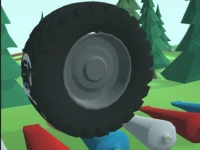 Wheel Smash 3D background