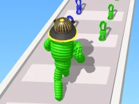 Rope-Man Run 3D background