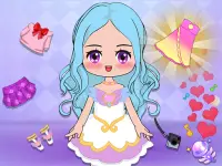 Live Star Doll Dress Up background