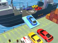 Car Transporter Ship Simulator background