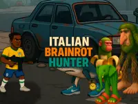 Italian Brainrot Hunter background