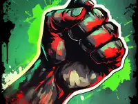 Zombie Fist background
