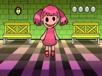 Doll House Escape background