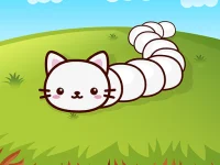 Cute Snake io background