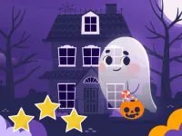 Halloween Hidden Stars background