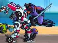 Super Megabot Adventure background