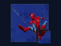 Spiderman Puzzle background