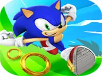 sonic run background