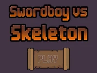 Swordboy Vs Skeleton background